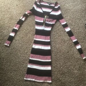 Super stretchy sweater dress